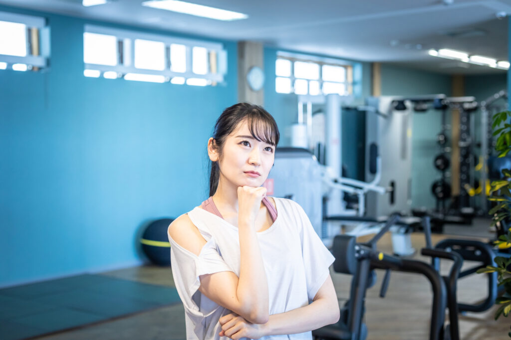 生理中にピラティスをするならどんな服装が良い?のイメージ