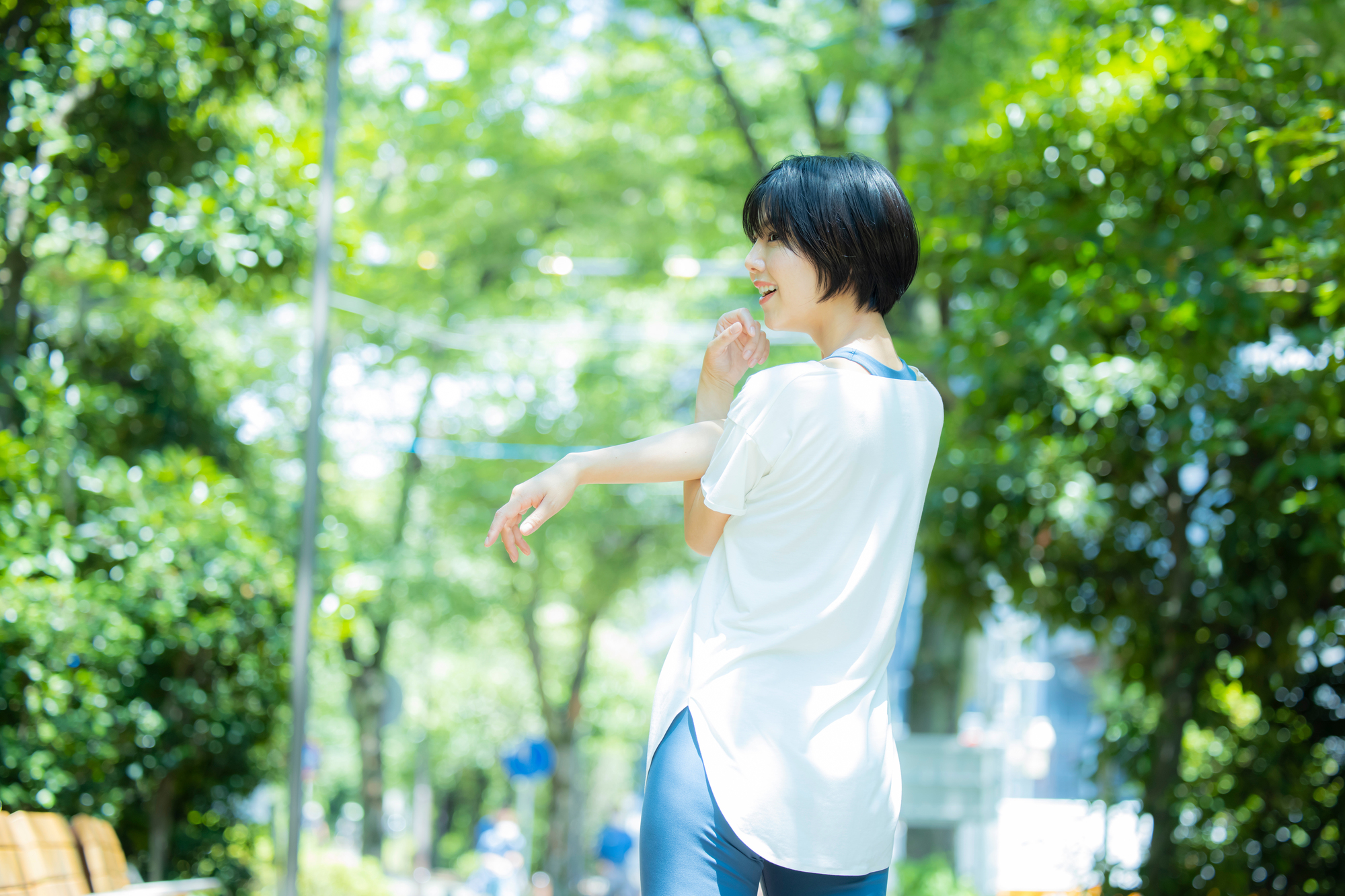 ピラティスの服装は「手持ちの動きやすい服」で問題なし