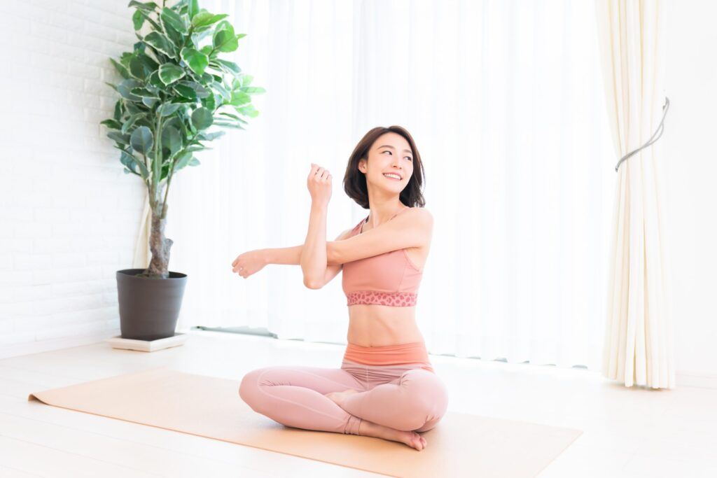 生理中にピラティスをすると心も体も軽くなる!?