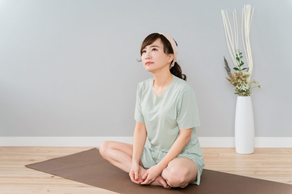 生理中にピラティスをする際の注意点