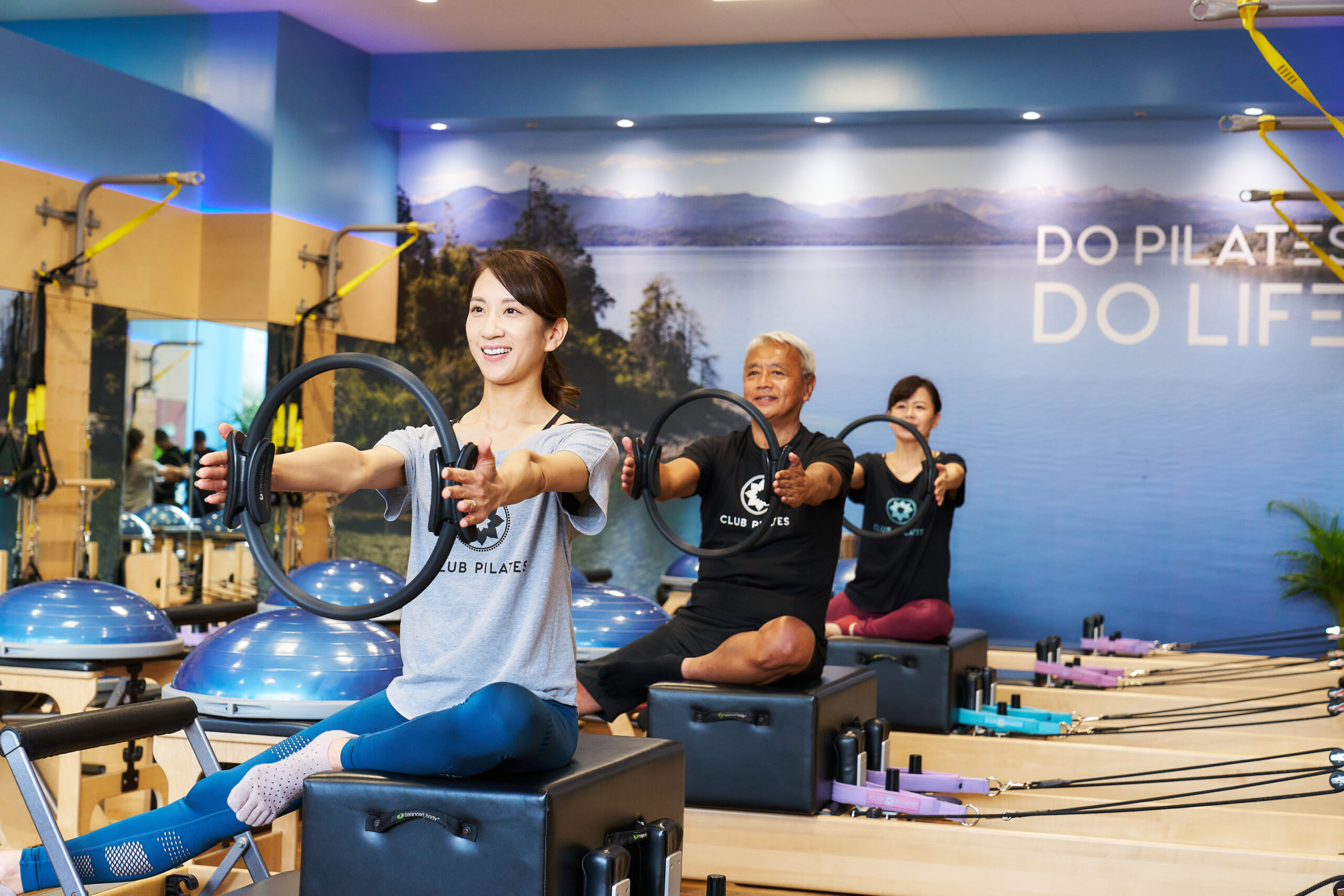 ピラティスとジムの5つの違い