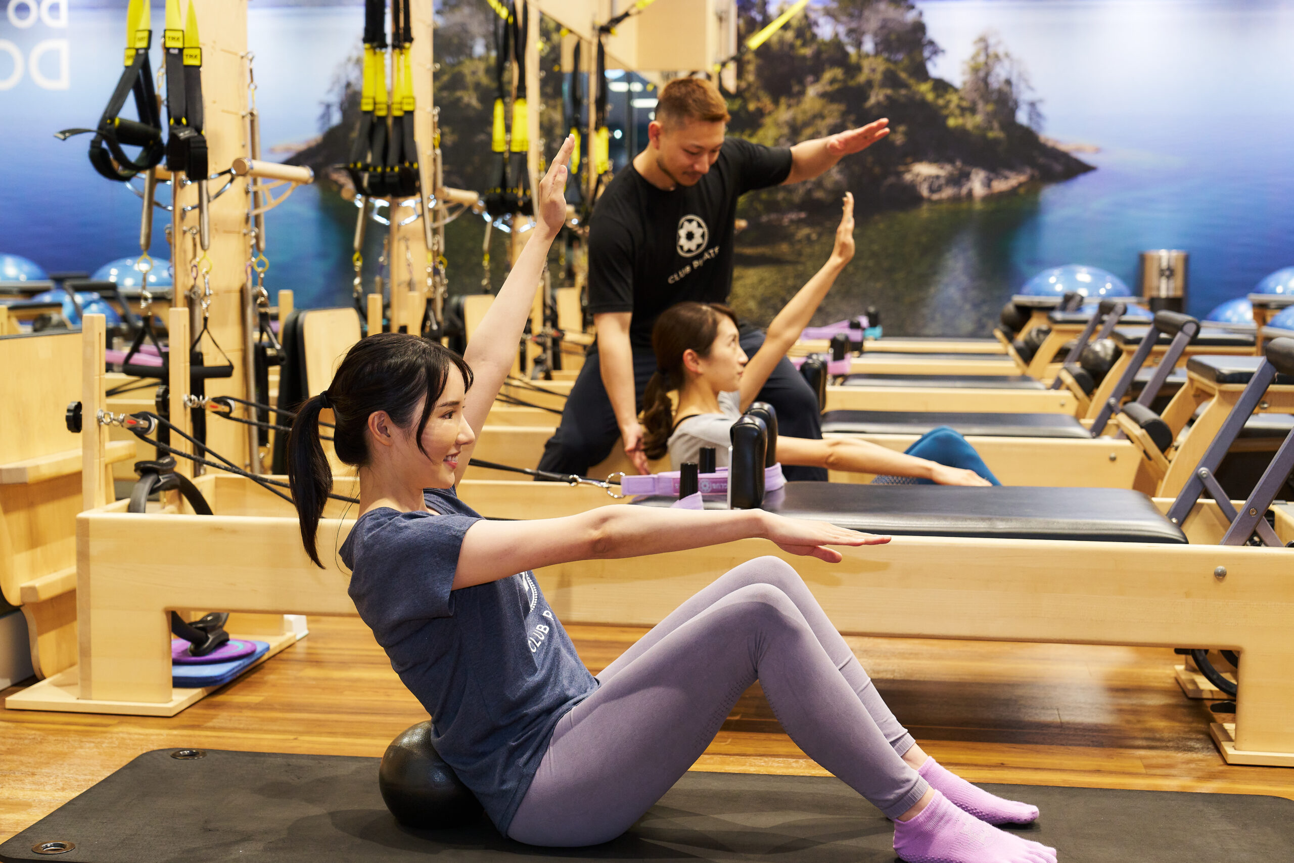 ピラティスとジムを組み合わせた時の相乗効果