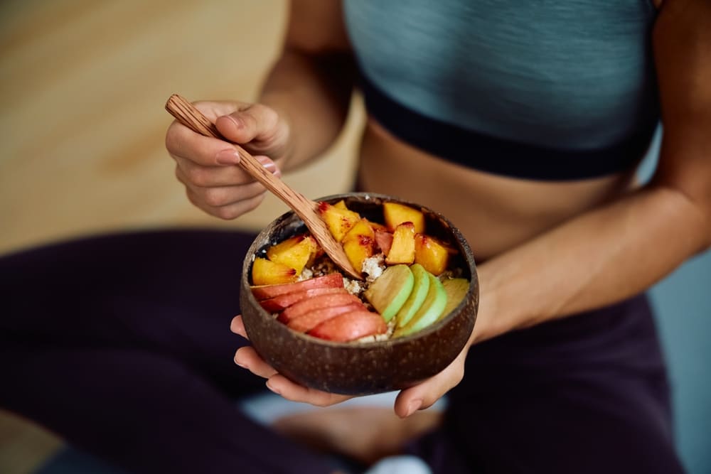 ピラティス後の食事はいつから食べていい？