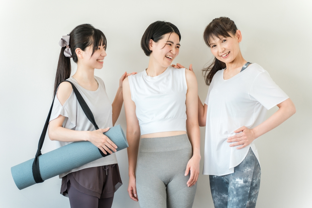 40代がピラティスを無理なく続けるコツ