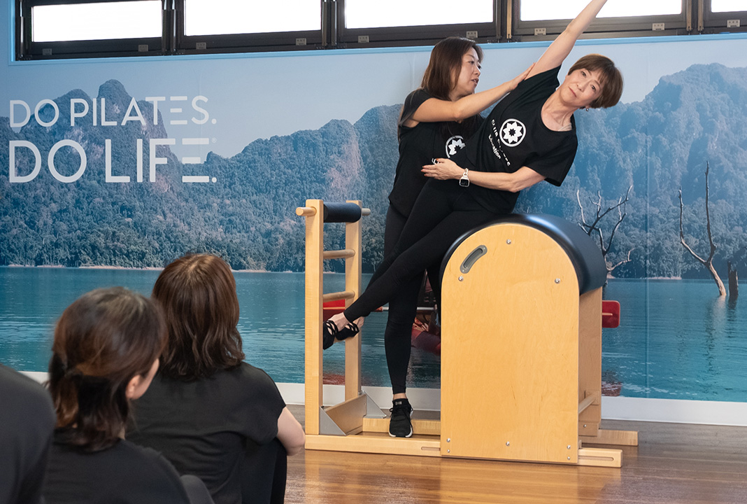 バレル＋プロップ指導者資格コース