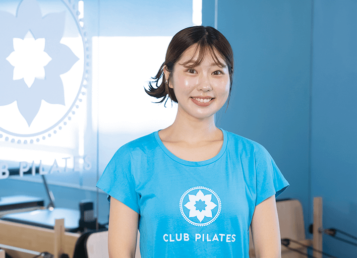 Mai CLUB PILATESだからこそ、
楽しみながら自分を磨けた