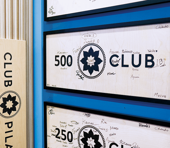 Mai CLUB PILATESだからこそ、
楽しみながら自分を磨けた