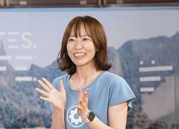 Sachiko 学びと出会いが広げてくれた
新しい世界