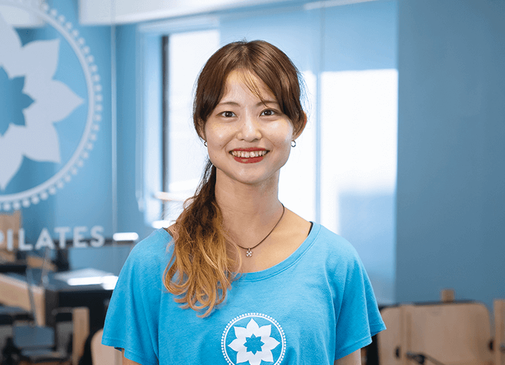 Sayuri 体と心が変わった”本当の”
ピラティスとの出会い！