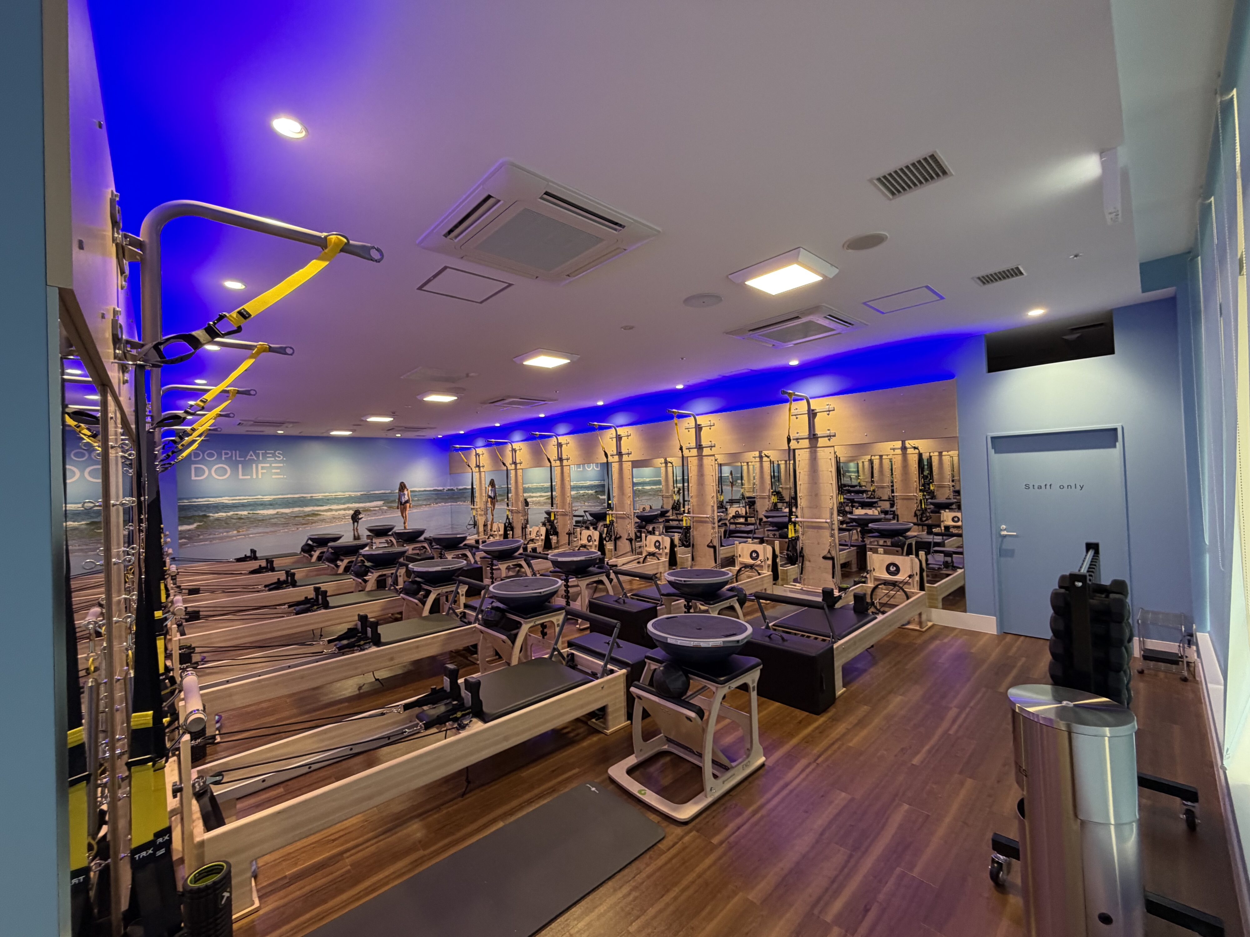 【宮城】セルバテラス泉中央店スタジオ外観