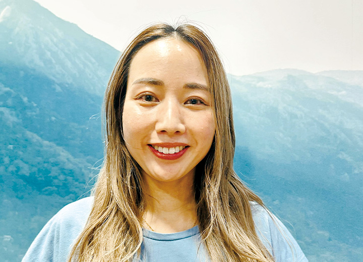 Saori ピラティスの良さを多くの人に伝えたい。
異業種からのチャレンジ！