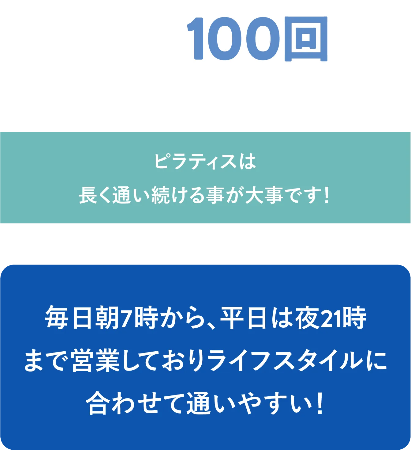 クラス受講100回を超える方が続々増加中！