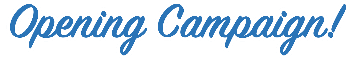 オープニングキャンペーン